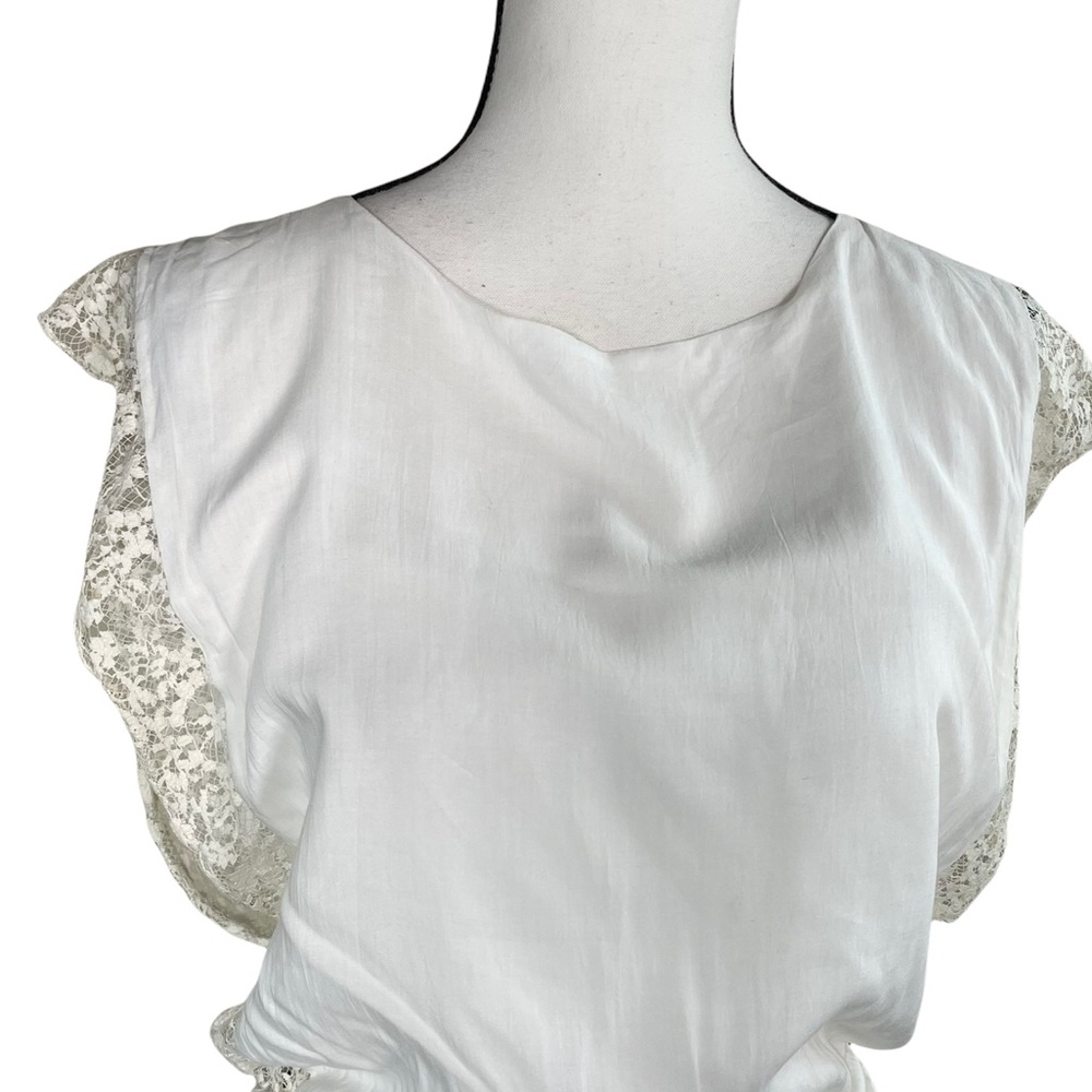 Boulee Saba Breezy Lace Trimmed Mini Dress - Picture 8 of 9